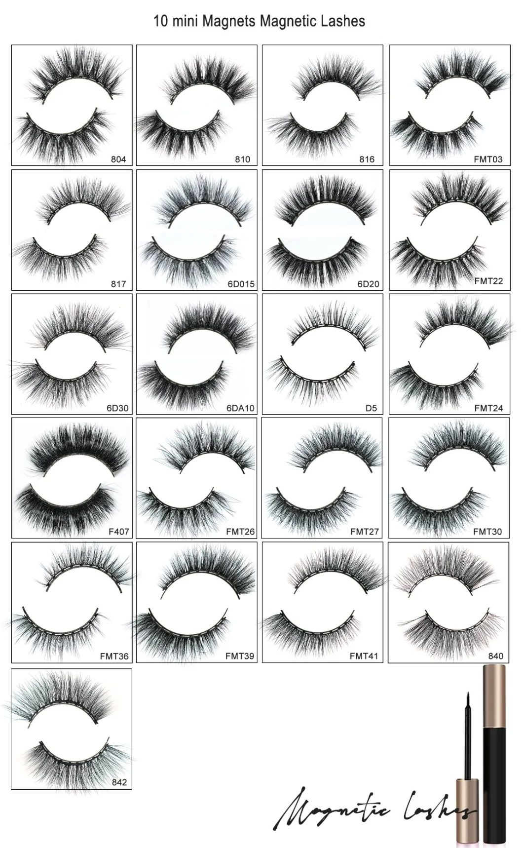 Free Sample Vegan Lashes Faux Mink Eyelashes High Quality Korea Synthetic 3D Faux Mink Eye Lashes Wholesale