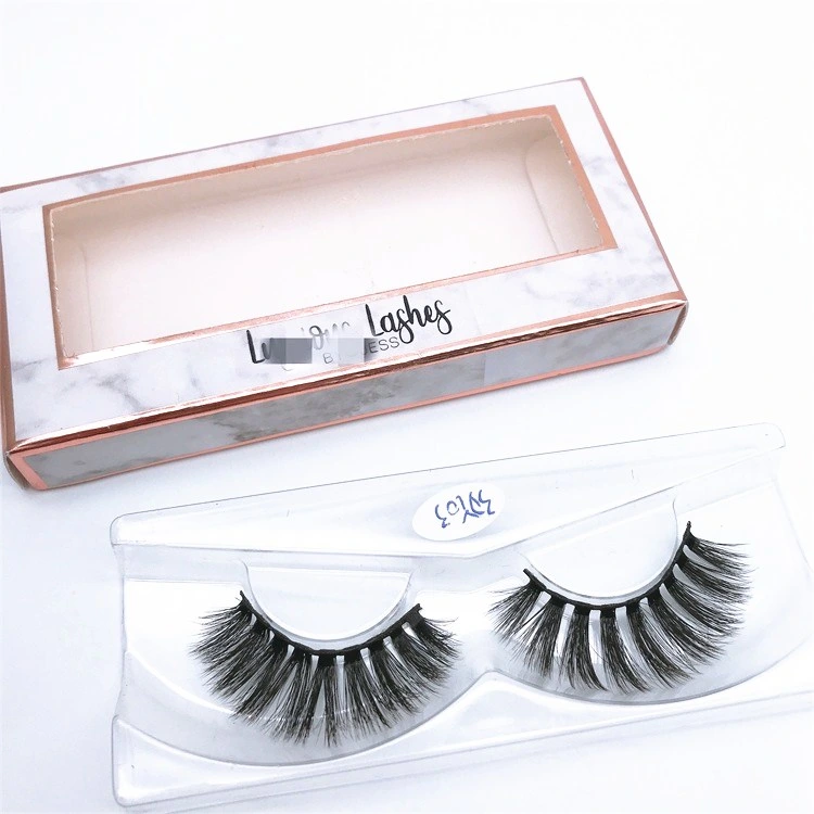 Faux Mink Vegan Eyelash with Private Label