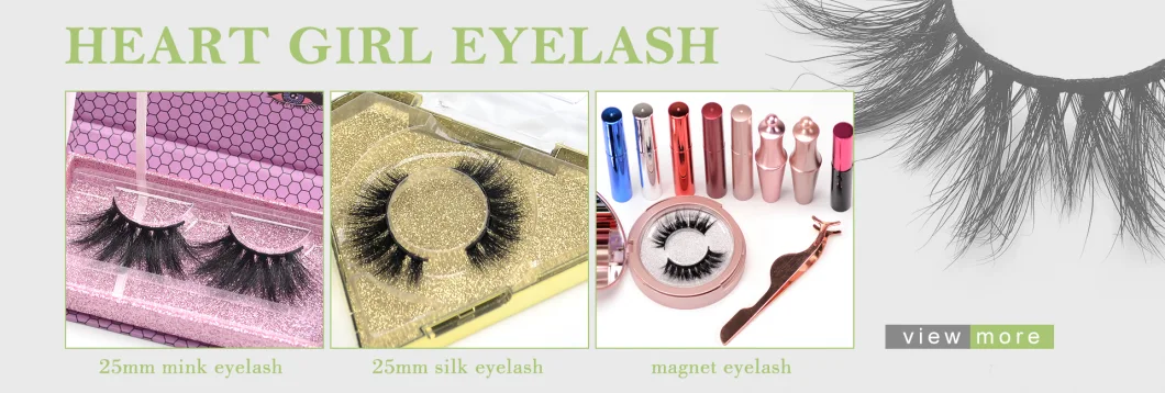 OEM 3D Cat Eye Volume Vegan Silk Lashes 3D 18mm Faux Mink Eyelash Vendors