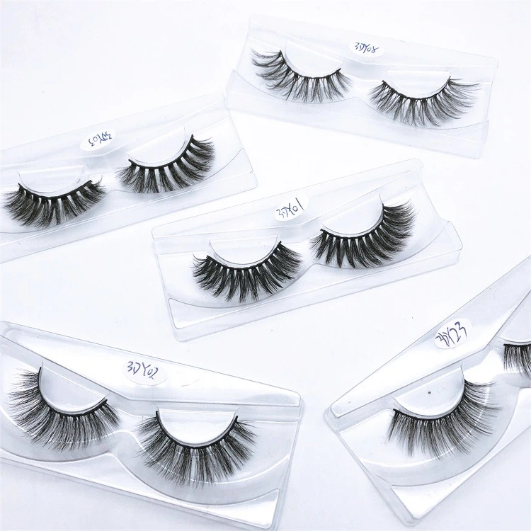 Faux Mink Vegan Eyelash with Private Label